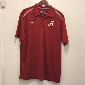 Alabama Crimson Tide Nike polo